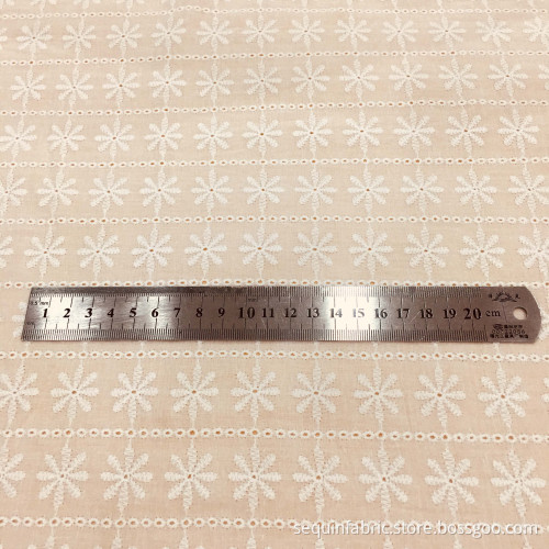factory direct sales knitting parttern cotton fabric